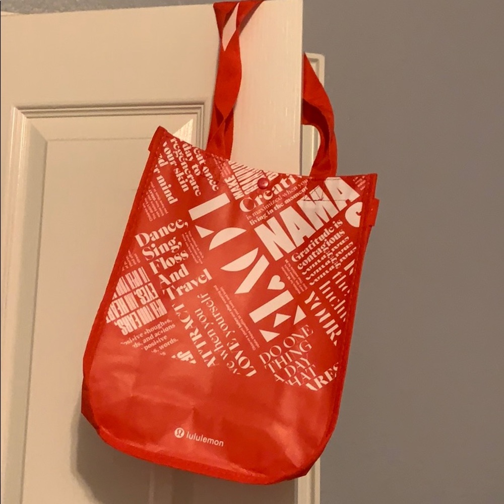 Lululemon Reusable Bag
